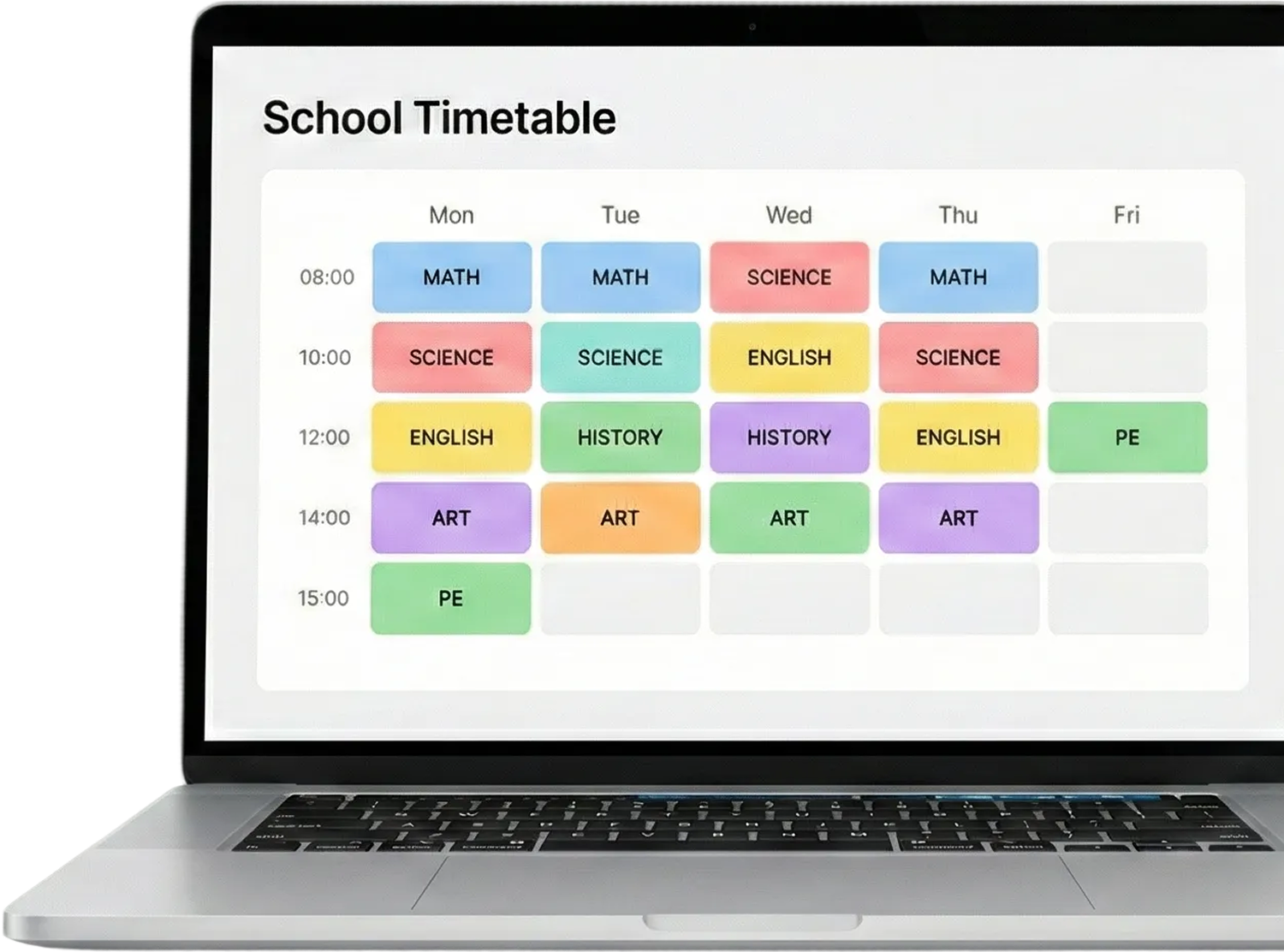 Time Table Management